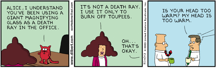 Dilbert Cartoon